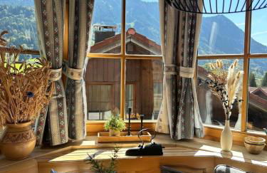 FeWo Alpenherz im Allgäu, mit Balkon und Bergblick - Foto 12