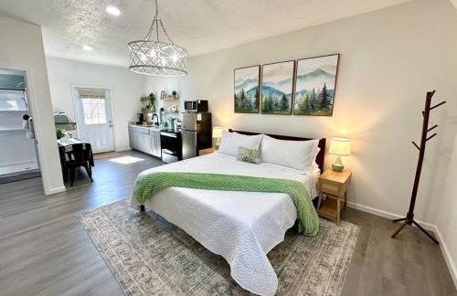 Romantic King Bed, Heart Shaped Hot Tub, Fire Pit - Foto 1