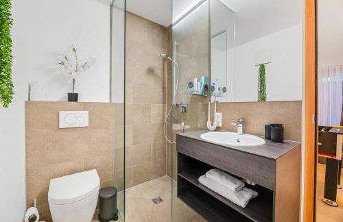 Bodensee Penthouse 23D - Seesicht - Billiard - Massage - Trambolin - BBQ - Tischkicker - Panorama Exklusive - Foto 44