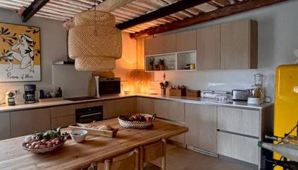 Brin d'Olivier en Luberon - Foto 3, stove, dishwasher, toaster