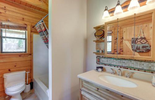 Blairsville Cabin in the Pines 1 Mi to Lake - Foto 17