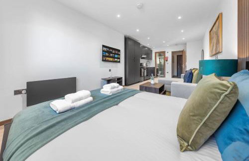 Green Studio Suite - Central London - Near Station - Foto 13