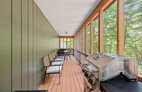 Bryce Cabin - Hot Tub, Fire Pit, Pets, Screened Porch, Wi-Fi - Foto 41