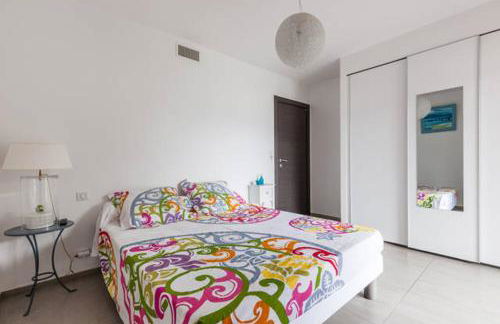 T2 d'exception 100m plage terrasse vue mer et montagnes - Foto 23