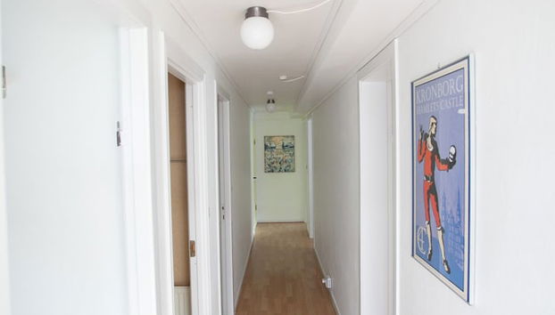 Entrada (vista interior)