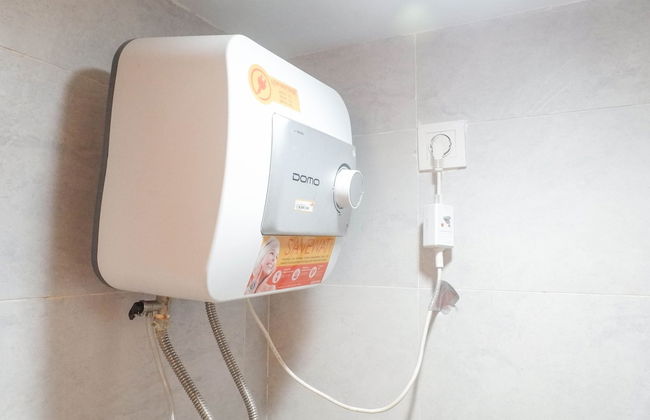 Calm And Relaxing Studio Apartment At Taman Melati Surabaya - Foto 9