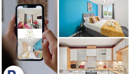 Beautiful 2 Bedroom Seviced Apt in Aylesbury By Sambridge Stays Short Lets & Serviced Accommodation - Foto 1