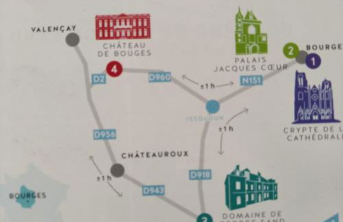 Le Logis de Saint Cyr - Foto 17