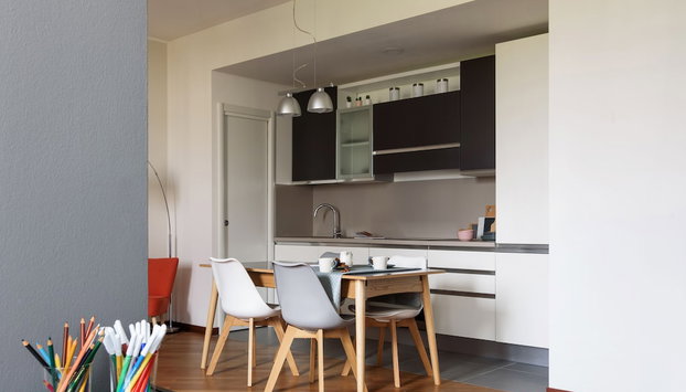 Home At Hotel - Dateo - Foto 4, Cocina básica privada