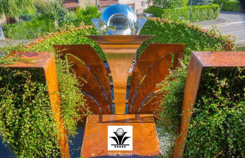 Panoramique 180 lac et montagne et Nid Secret spa romantique - Foto 35