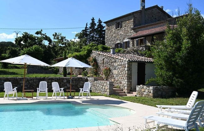 Restful Villa in Largentiere With Swimming Pool - Foto 75