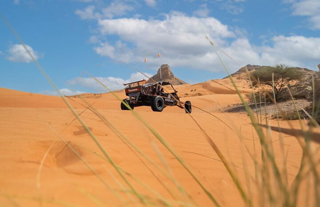 Dune Buggy e cena privata tra le dune del Parco Nazionale di Mleiha - Foto 7