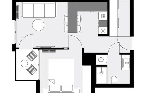 URBAN APARTMENTS LUXURY Opolska 10 No 29, Free Garage, Self Check-in - Foto 14