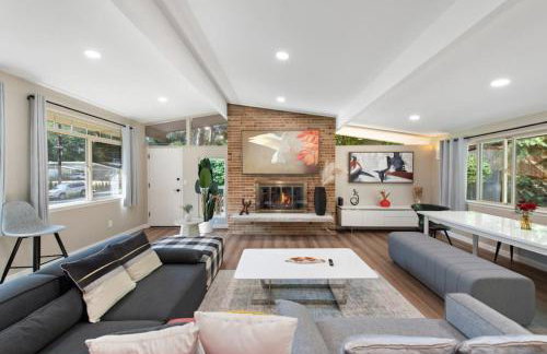 Stylish & Spacious Retreat in Downtown Bellevue - Foto 63