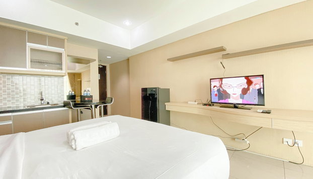 Well Designed Studio at Tamansari La Grande Apartment - Foto 5, Habitación