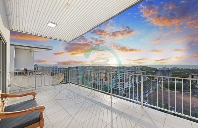 Pinnacle Penthouse Ambience Views Pool Gym - Foto 16