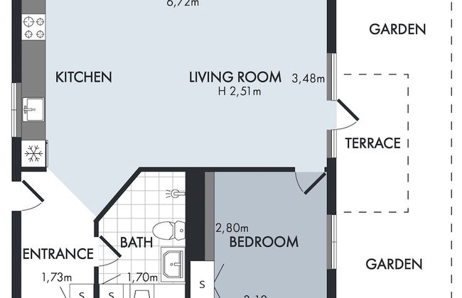 Sanders Passage - Lovely 1-bdr Apt in Rodovre - Foto 5