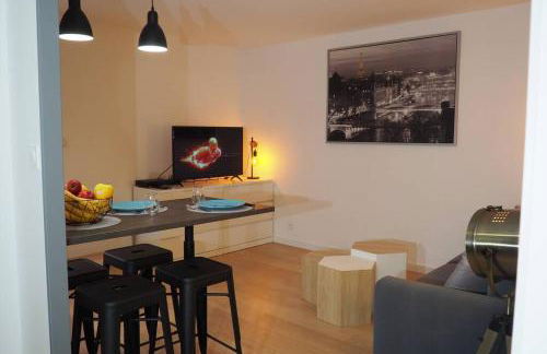 Le Faubourg-Raines - Chaleureux studio à 5mn de la gare - Foto 14