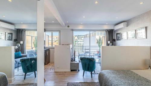 Magnificent Studio in the Center of Cannes / Terrace - 30m2 - Photo 3