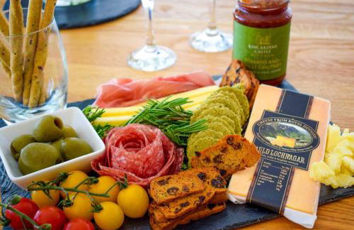 The Invergarry - Royal Deeside Luxury 5 star Couples Retreat with Hot Tub, Aboyne - Foto 67