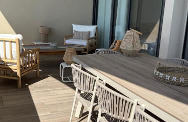 Appartement de luxe type 4 Eden Suite Sanguinaires vue mer avec piscine chauffée résidence Ajaccio - Foto 32