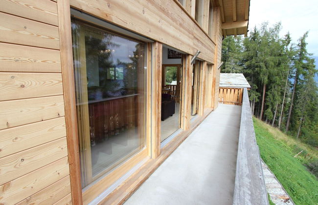 Chalet in La Tzoumaz With Sauna Views - Foto 33