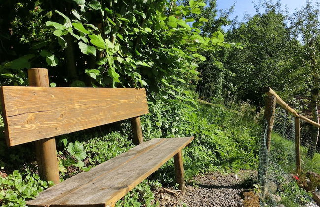 Log Cabin in Bavaria With Covered Terrace - Foto 14