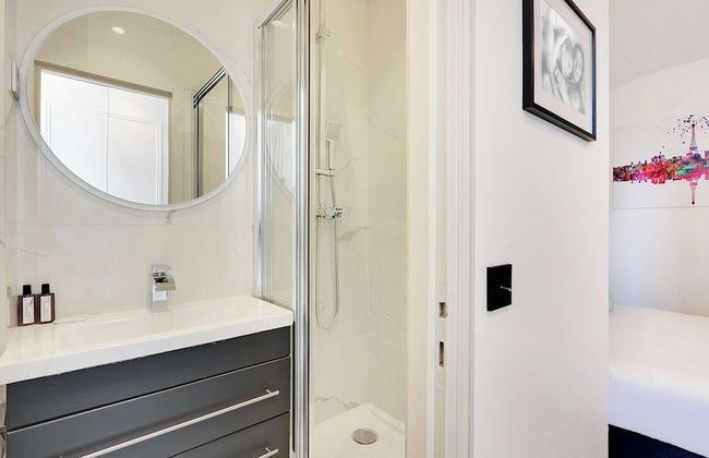 Beautiful Apartment - 2br/6p - Pere-lachaise - Foto 9