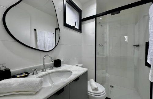 Studio com piscina a 1 minuto a pé do Metrô Brooklin - Foto 16