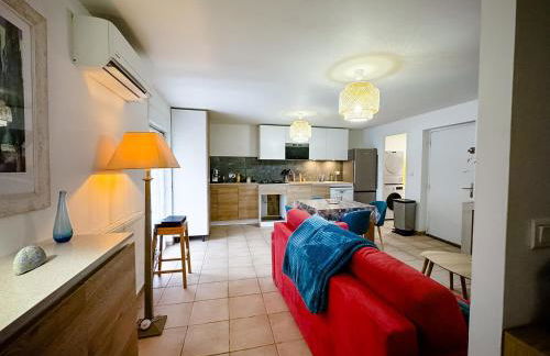 DREAM HOLIDAY 26 - Charmant T2 4 Pers 38m2 Terrasse de 14m2- Clim, Wifi, Parking - Sur RN7 au calme - au cœur de Livron sur Drôme à 5Km l'Autouroute Proximité A7 - Foto 25