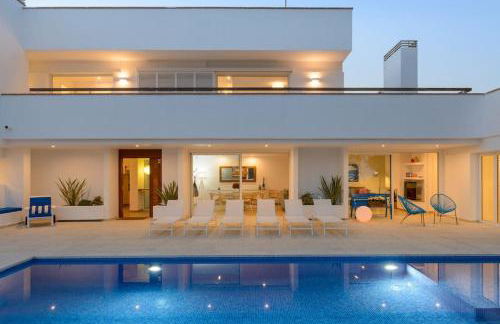 Luxury Villa Costa Brava in Calonge Playa de Aro Sea views - Foto 44