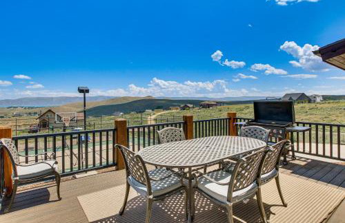 Private Beach Access! Luxe 7BR Bear Lake Cabin - Foto 46
