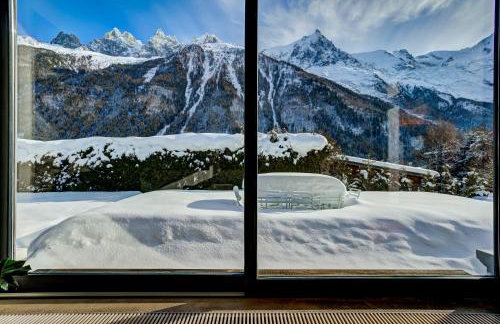 Chalet Safari. Face au Mont-Blanc. - Foto 36