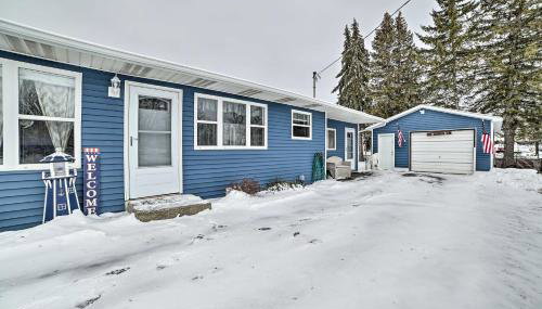 Cozy Houghton Lake Heights Cottage with Private Yard - Foto 3