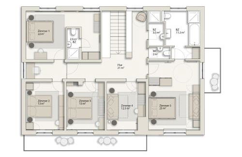 Luxus-Villa mit Indoorpool, Sauna & offenem Kamin - Foto 59