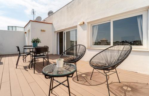 Amazing Penthouse wlarge terrace - 1BedRoom -Goya - Foto 18
