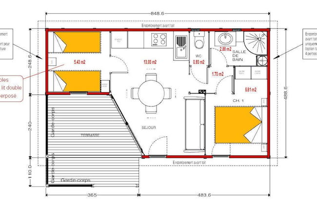 Village de Gite - La Cascade - Foto 14