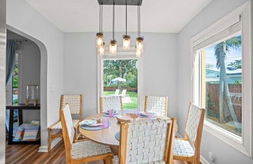 Heated Pool Grill Fire Pit & Cold Plunge Sleeps 8! - Foto 19