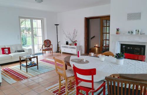 Residenz Dabo Panorama in den Vogesen, 5 Zimmer, modern und großzügig, 2 Balkons, Terrasse, Garten - Foto 21