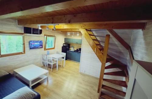 Domki nad jeziorem Widokówka Zarzecze - Foto 3