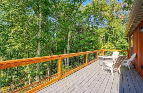 Tranquil Heights Cabin in Hocking Hills - Foto 25