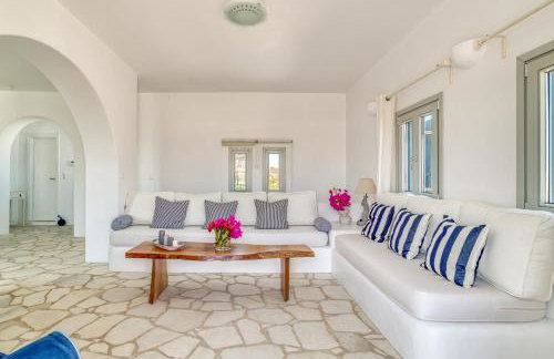 Villa by the Sea with pool Parasporos Paros 1 - Foto 4
