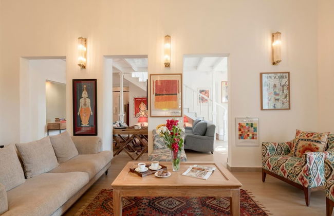 Casa Rosita Portuguese Villa w Pool in North Goa - Foto 7