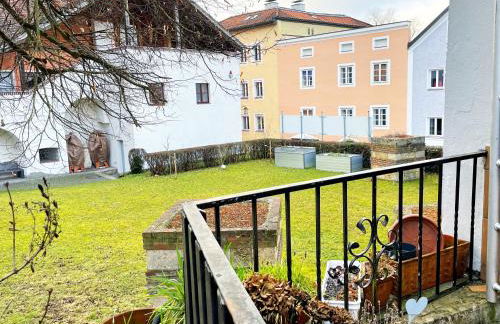 'GoldPath' PassauCity I Central I OldTown I Balkon I Italien garden I stylish I WipuTV - Foto 9