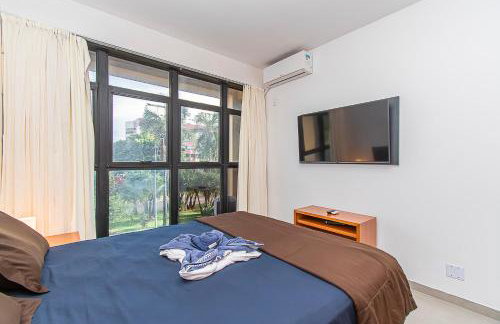 Lindo apartamento no condomínio Studio Inn Sudoeste Bsb #159# - Foto 7