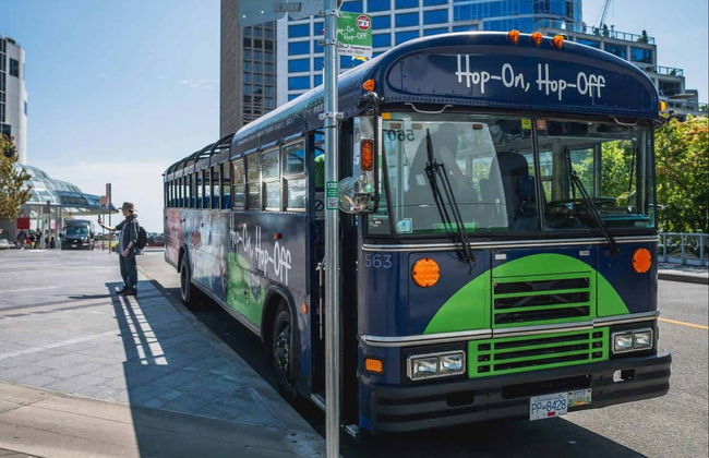 Autobus turistico di Vancouver - Foto 1