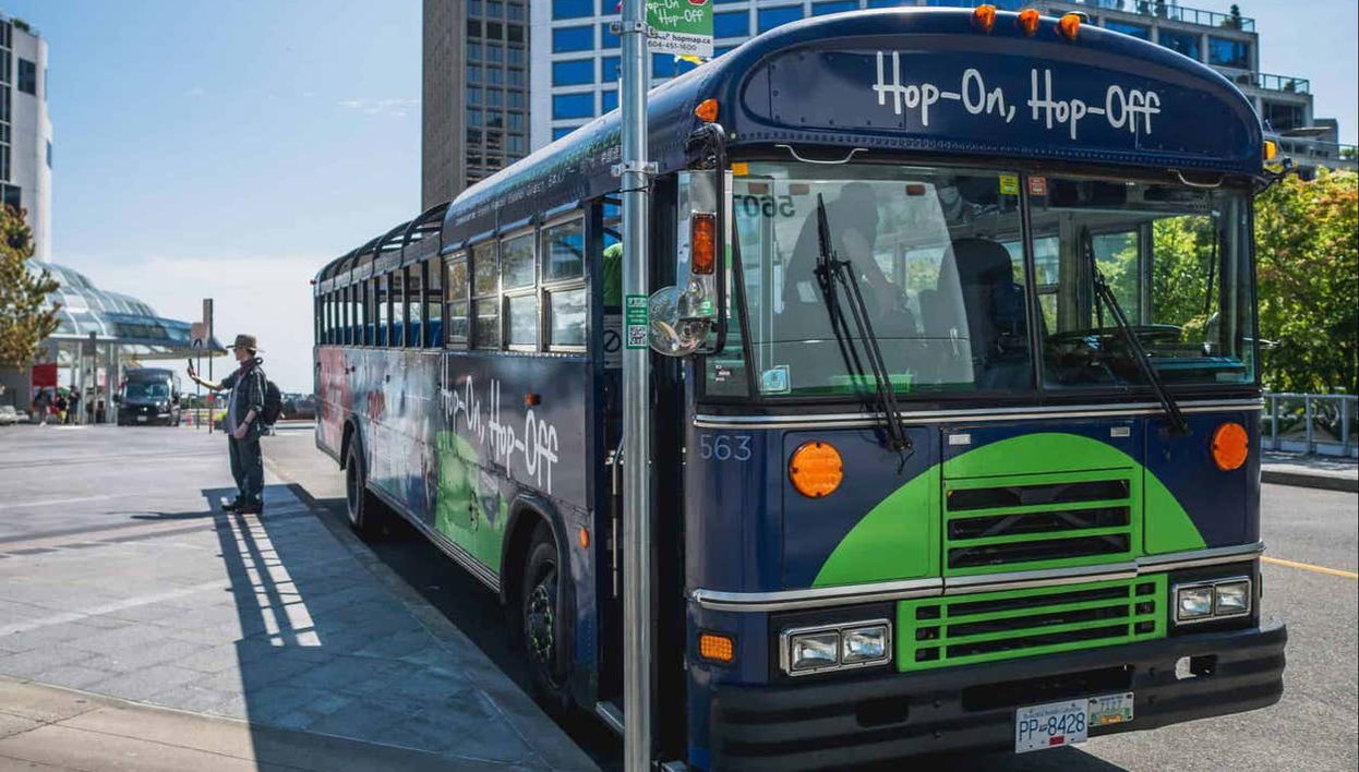 Ônibus turístico de Vancouver - Foto 1