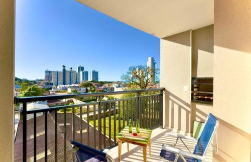 Apartamentos a150 M DA PRAIA com SACADA, WI-FI, PISCINA, PORTARIA 24h, PLAYGROUND e vaga de GARAGEM - Foto 30