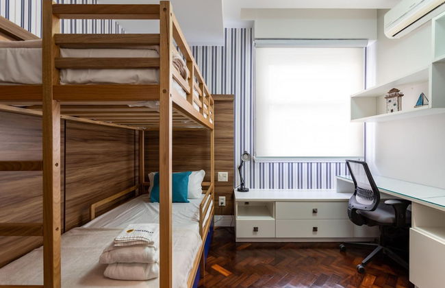 For Families 4 Minutes From Copacabana Beach Nsc605 - Foto 33