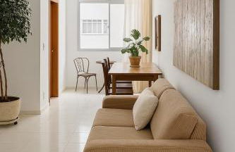 Copacabana -1 minuto da Praia, Metrô em Frente, vaga de garagem - Foto 1